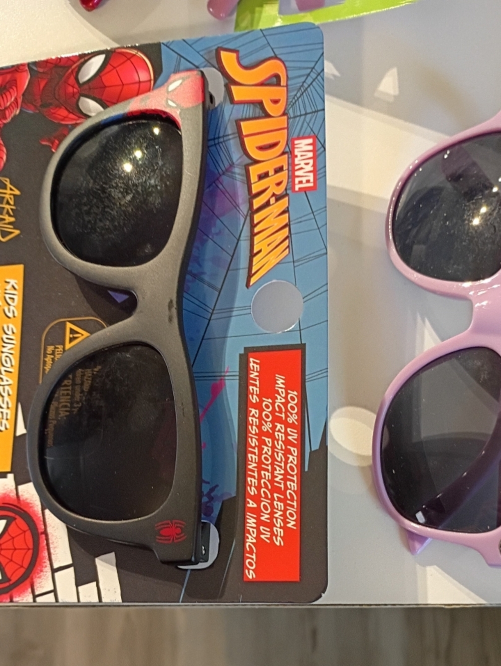 Assorted Kids Sunglasses - Bright Multi Color Set - Picture 4 of 8